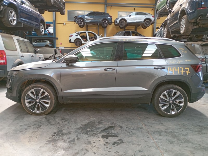 skoda karoq (nu7, nd7) del año 2024