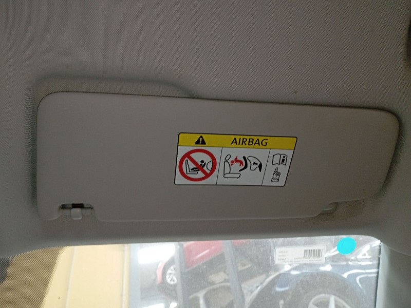 Recambio de parasol derecho para skoda karoq (nu7, nd7) 1.5 tsi referencia OEM IAM   