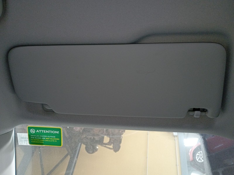 Recambio de parasol izquierdo para skoda karoq (nu7, nd7) 1.5 tsi referencia OEM IAM   