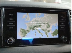 Recambio de sistema navegacion gps para skoda karoq (nu7, nd7) 1.5 tsi referencia OEM IAM   