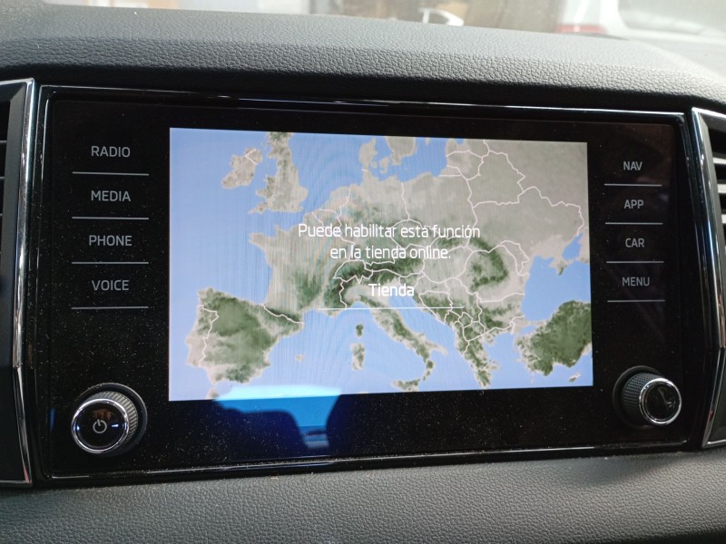 Recambio de sistema navegacion gps para skoda karoq (nu7, nd7) 1.5 tsi referencia OEM IAM   