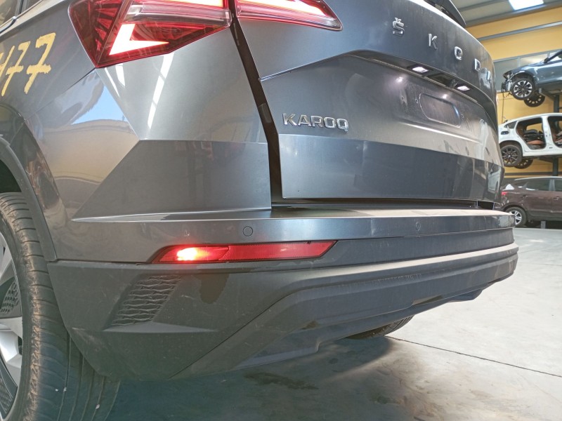Recambio de paragolpes trasero para skoda karoq (nu7, nd7) 1.5 tsi referencia OEM IAM   