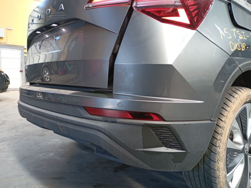 Recambio de paragolpes trasero para skoda karoq (nu7, nd7) 1.5 tsi referencia OEM IAM   