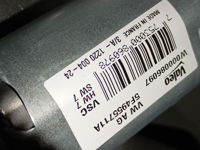 Recambio de motor limpia trasero para skoda karoq (nu7, nd7) 1.5 tsi referencia OEM IAM 5F4955711A  