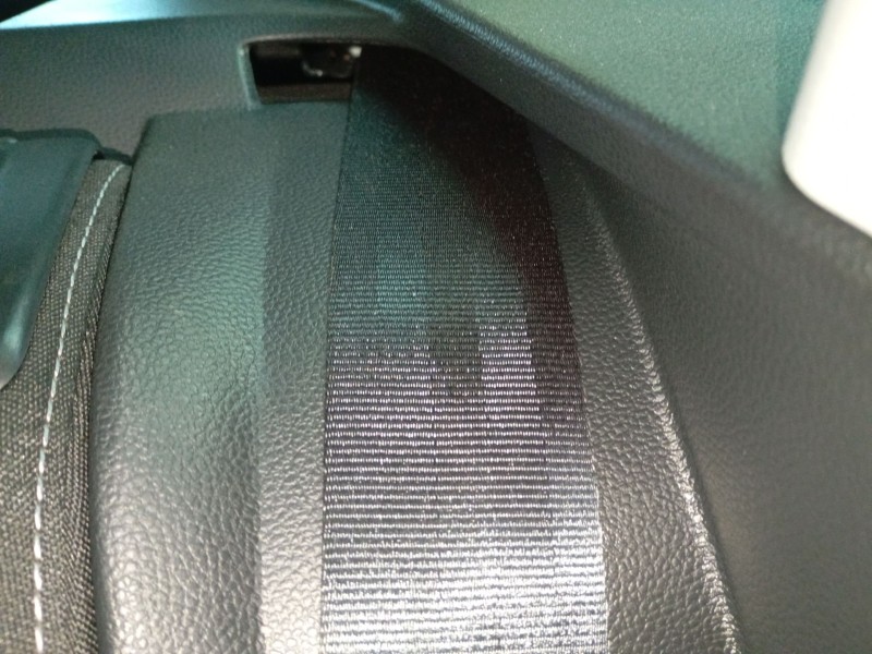 Recambio de cinturon seguridad trasero izquierdo para skoda karoq (nu7, nd7) 1.5 tsi referencia OEM IAM   