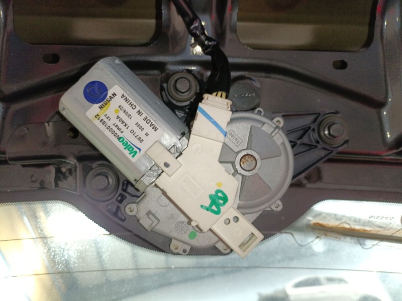 Recambio de motor limpia trasero para nissan juke (f15) 1.6 referencia OEM IAM   