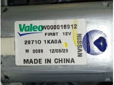 Recambio de motor limpia trasero para nissan juke (f15) 1.6 referencia OEM IAM    2