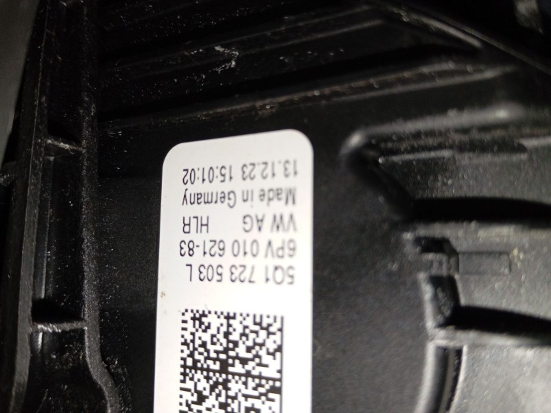 Recambio de pedal acelerador para skoda karoq (nu7, nd7) 1.5 tsi referencia OEM IAM   