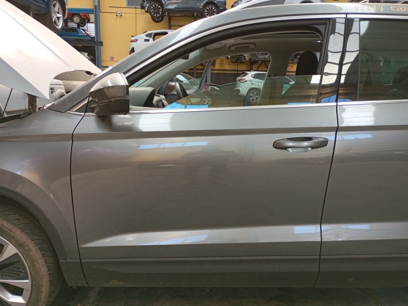 Recambio de puerta delantera izquierda para skoda karoq (nu7, nd7) 1.5 tsi referencia OEM IAM   