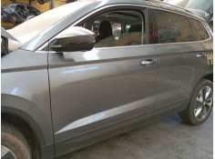 Recambio de puerta delantera izquierda para skoda karoq (nu7, nd7) 1.5 tsi referencia OEM IAM    2