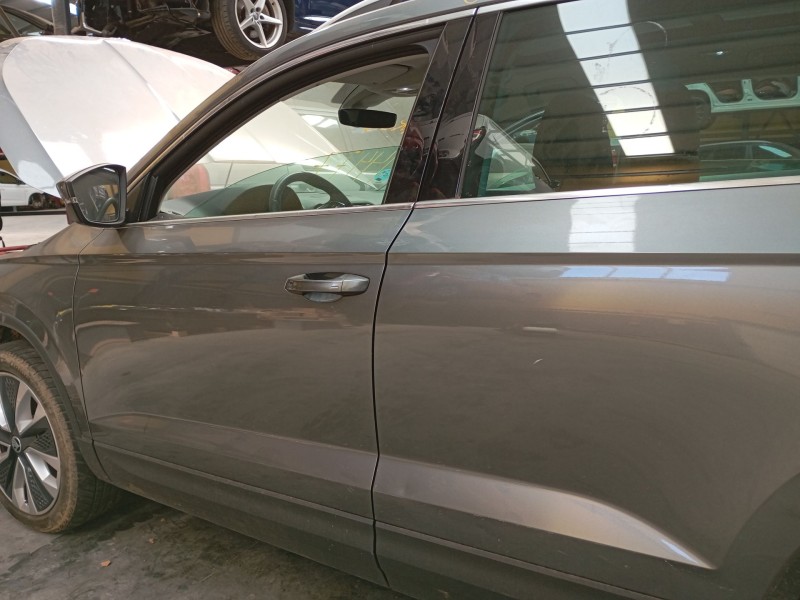 Recambio de puerta delantera izquierda para skoda karoq (nu7, nd7) 1.5 tsi referencia OEM IAM   