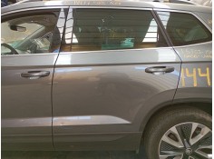 Recambio de puerta trasera izquierda para skoda karoq (nu7, nd7) 1.5 tsi referencia OEM IAM   