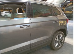 Recambio de puerta trasera izquierda para skoda karoq (nu7, nd7) 1.5 tsi referencia OEM IAM    2