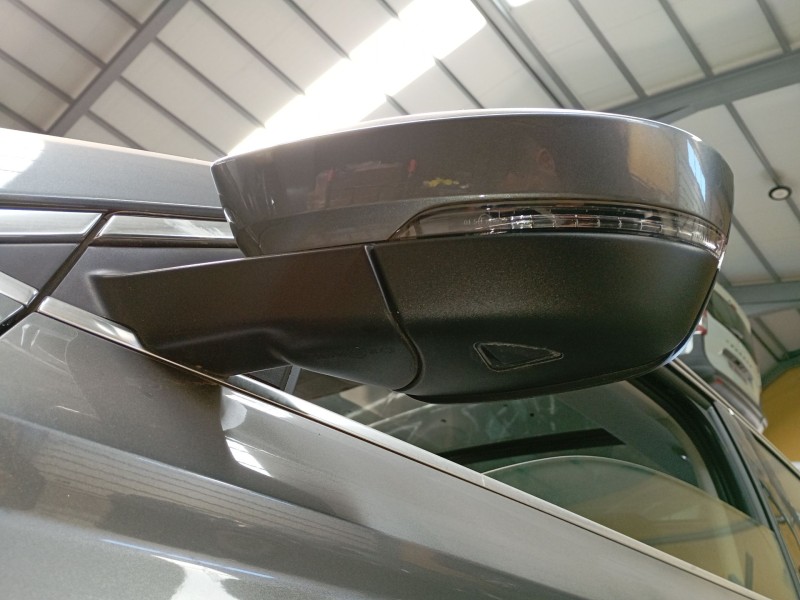 Recambio de retrovisor izquierdo electrico para skoda karoq (nu7, nd7) 1.5 tsi referencia OEM IAM   