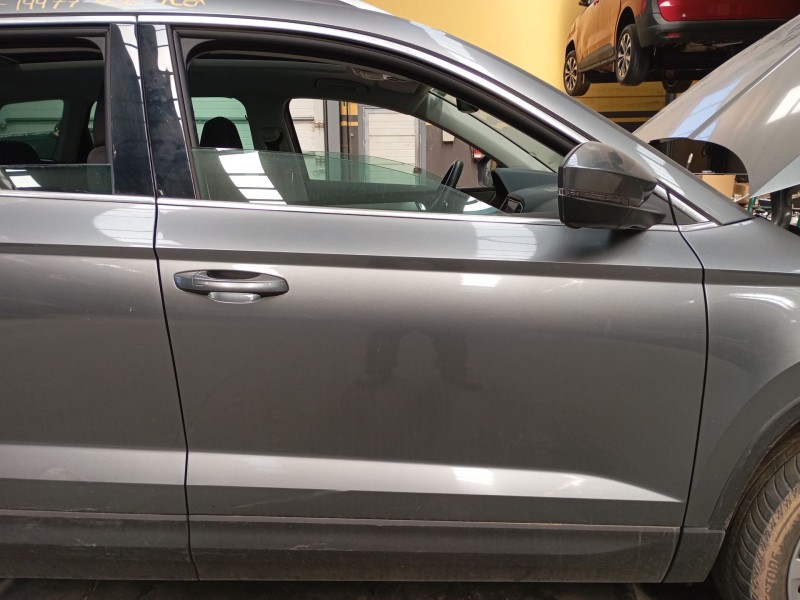 Recambio de puerta delantera derecha para skoda karoq (nu7, nd7) 1.5 tsi referencia OEM IAM   