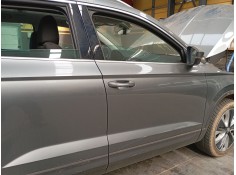 Recambio de puerta delantera derecha para skoda karoq (nu7, nd7) 1.5 tsi referencia OEM IAM    2