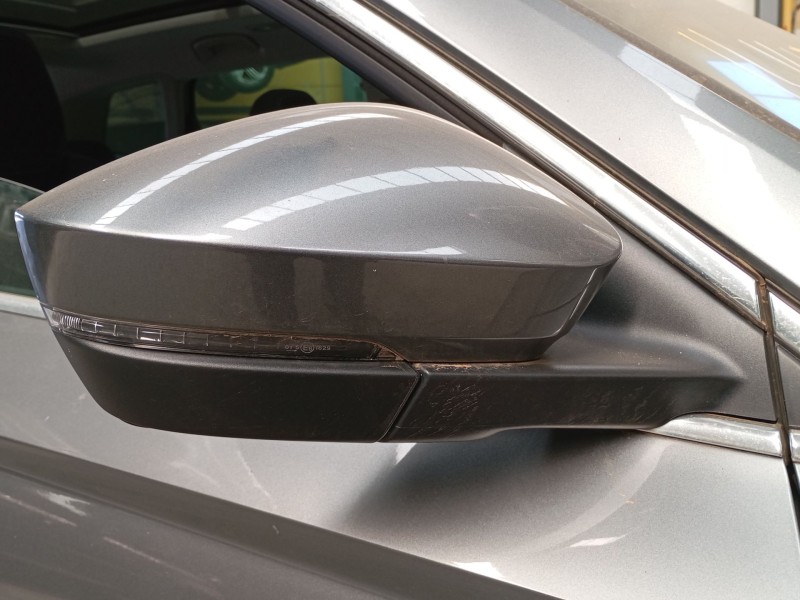 Recambio de retrovisor derecho electrico para skoda karoq (nu7, nd7) 1.5 tsi referencia OEM IAM   