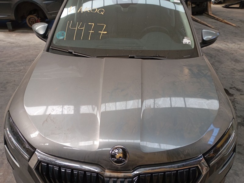 Recambio de capot para skoda karoq (nu7, nd7) 1.5 tsi referencia OEM IAM   