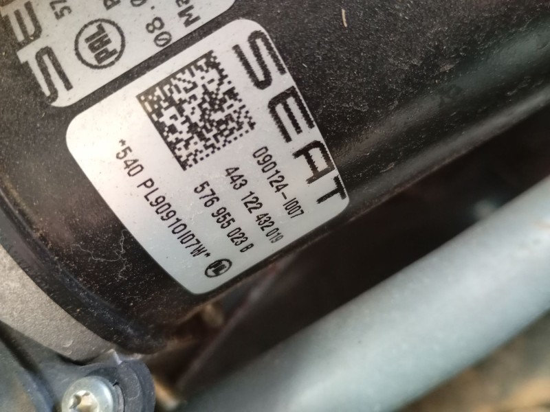 Recambio de motor limpia delantero para skoda karoq (nu7, nd7) 1.5 tsi referencia OEM IAM 576955023B  