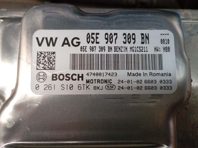 Recambio de centralita motor uce para skoda karoq (nu7, nd7) 1.5 tsi referencia OEM IAM   