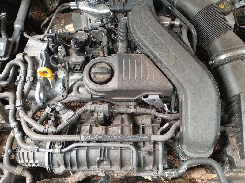Recambio de motor completo para skoda karoq (nu7, nd7) 1.5 tsi referencia OEM IAM   