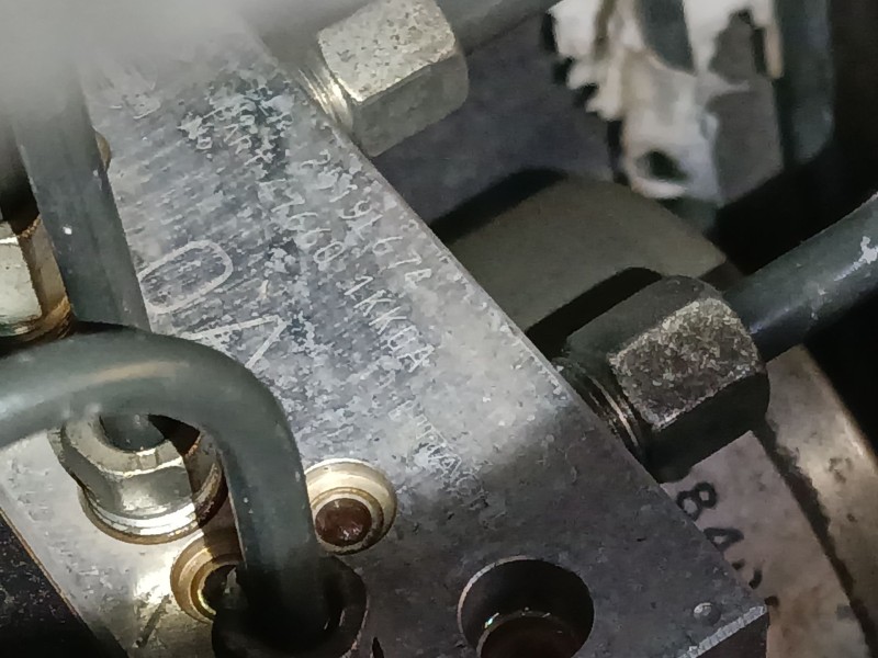 Recambio de abs para nissan juke (f15) 1.6 referencia OEM IAM   