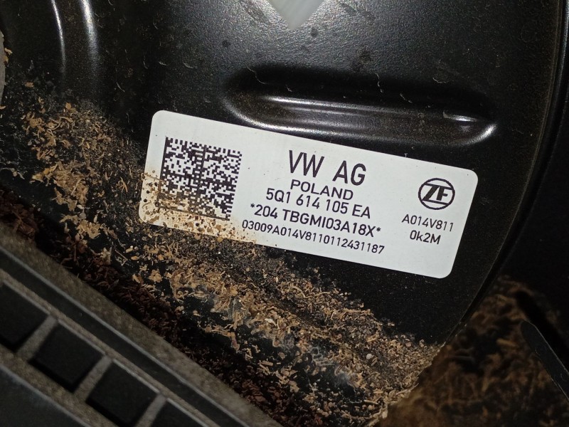 Recambio de servofreno para skoda karoq (nu7, nd7) 1.5 tsi referencia OEM IAM 5Q1614105EA  