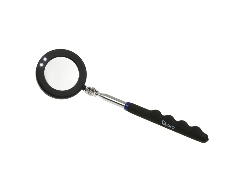 Recambio de ferreteria para universal espejo de inspección telescópico con lámpara 265-920 mm espejo de inspección telescópico c