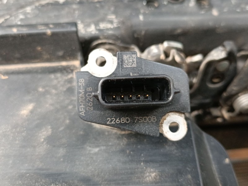 Recambio de caudalimetro para nissan juke (f15) 1.6 referencia OEM IAM   