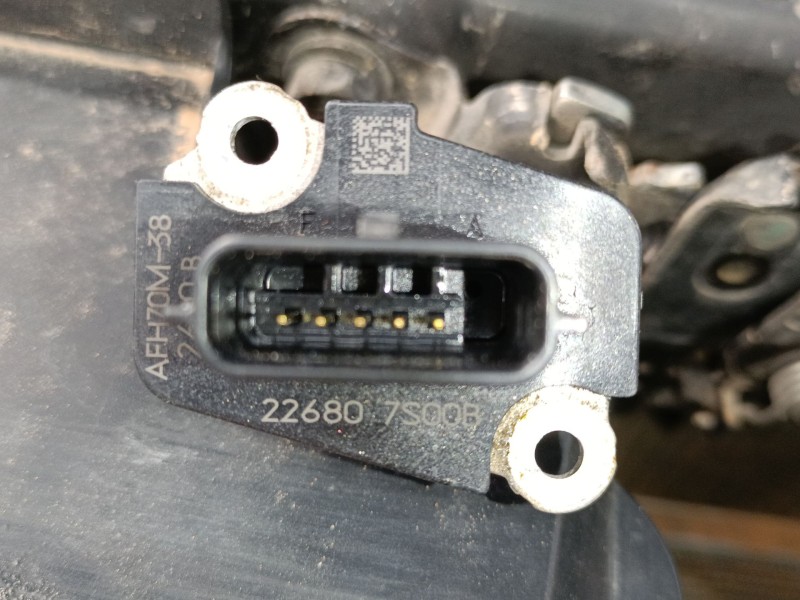 Recambio de caudalimetro para nissan juke (f15) 1.6 referencia OEM IAM   