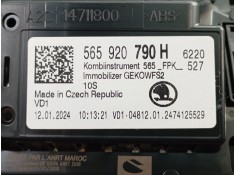 Recambio de cuadro instrumentos para skoda karoq (nu7, nd7) 1.5 tsi referencia OEM IAM    2