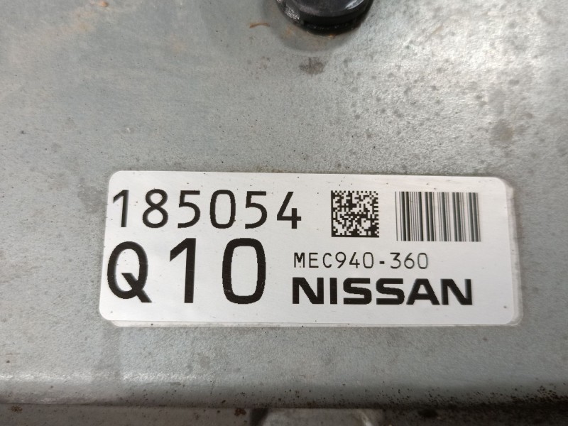 Recambio de centralita motor uce para nissan juke (f15) 1.6 referencia OEM IAM   