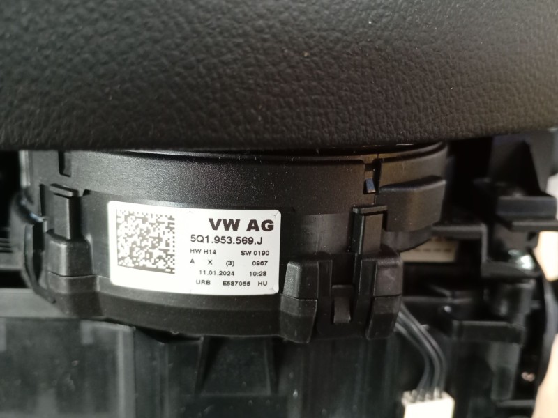 Recambio de anillo airbag para skoda karoq (nu7, nd7) 1.5 tsi referencia OEM IAM 5Q1953569J  