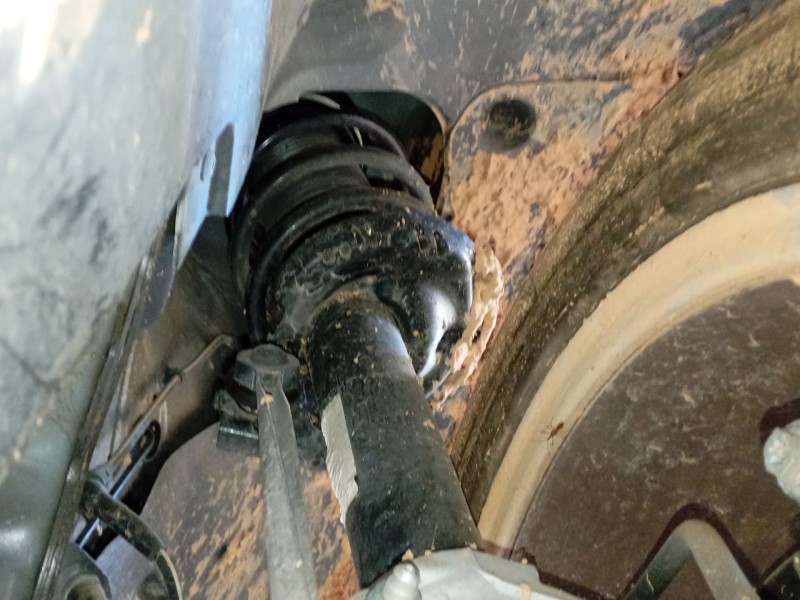 Recambio de amortiguador delantero izquierdo para skoda karoq (nu7, nd7) 1.5 tsi referencia OEM IAM   