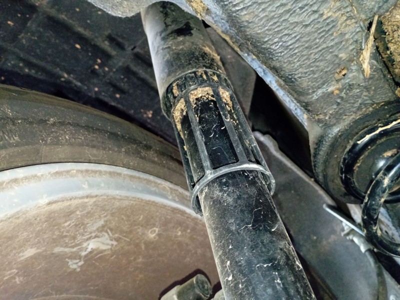 Recambio de amortiguador trasero izquierdo para skoda karoq (nu7, nd7) 1.5 tsi referencia OEM IAM   