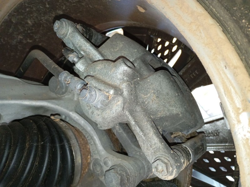 Recambio de pinza freno delantera izquierda para skoda karoq (nu7, nd7) 1.5 tsi referencia OEM IAM   