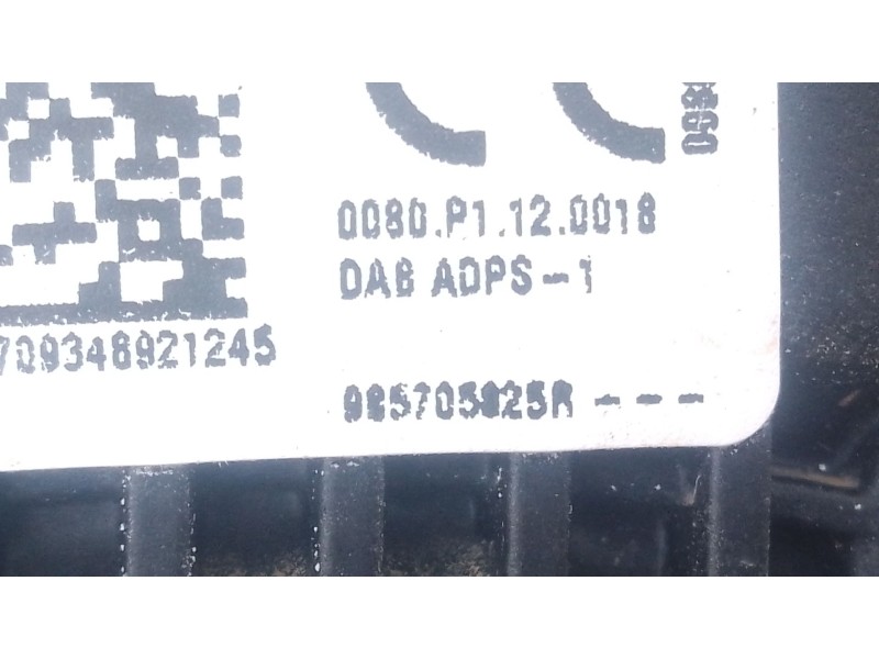 Recambio de airbag delantero izquierdo para renault megane iv berlina 5p 1.2 tce energy referencia OEM IAM   