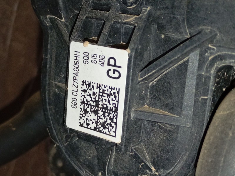 Recambio de pinza freno trasera derecha para skoda karoq (nu7, nd7) 1.5 tsi referencia OEM IAM 5Q0615406GP  