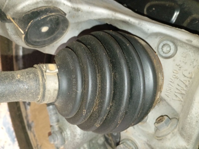 Recambio de transmision delantera derecha para skoda karoq (nu7, nd7) 1.5 tsi referencia OEM IAM   