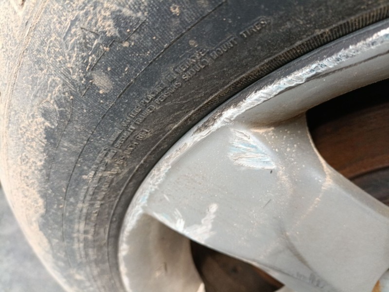 Recambio de llanta sin neumatico para nissan juke (f15) 1.6 referencia OEM IAM 16 PULGADAS  