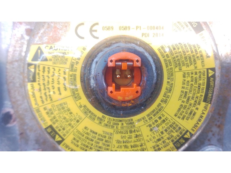 Recambio de airbag delantero derecho para nissan qashqai ii (j11, j11_) 1.6 dci referencia OEM IAM   