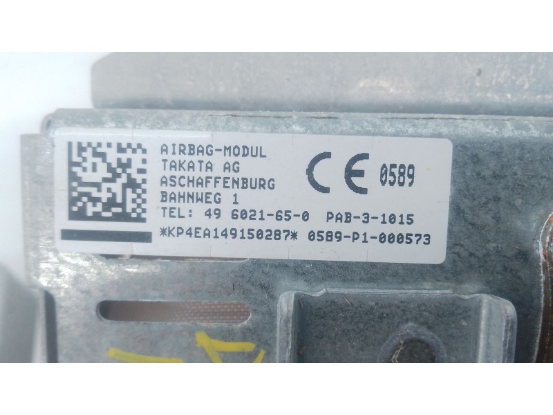 Recambio de airbag delantero derecho para nissan qashqai ii (j11, j11_) 1.6 dci referencia OEM IAM   