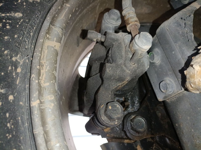 Recambio de pinza freno trasera izquierda para nissan juke (f15) 1.6 referencia OEM IAM   