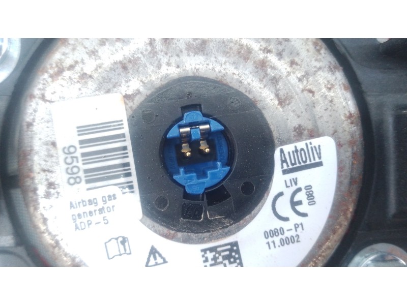 Recambio de airbag delantero izquierdo para peugeot 2008 i (cu_) 1.2 vti referencia OEM IAM   