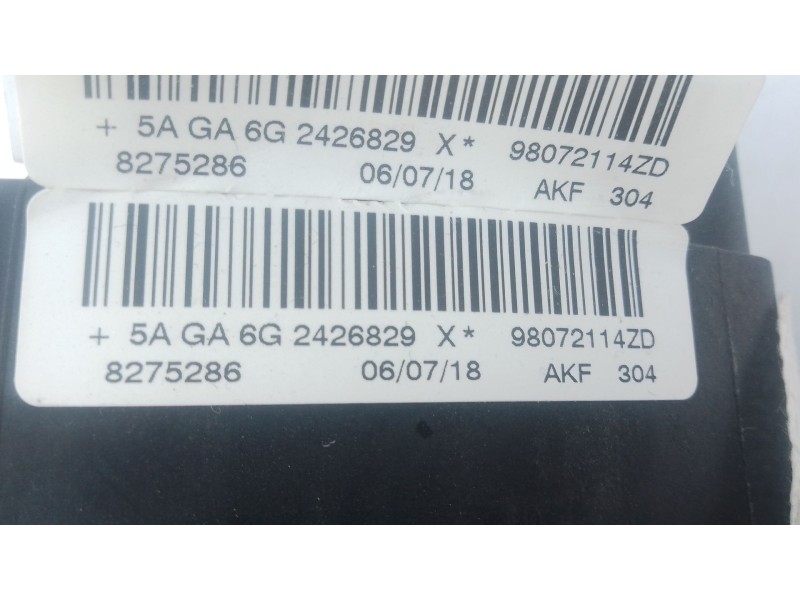 Recambio de airbag delantero izquierdo para peugeot 2008 i (cu_) 1.2 vti referencia OEM IAM   