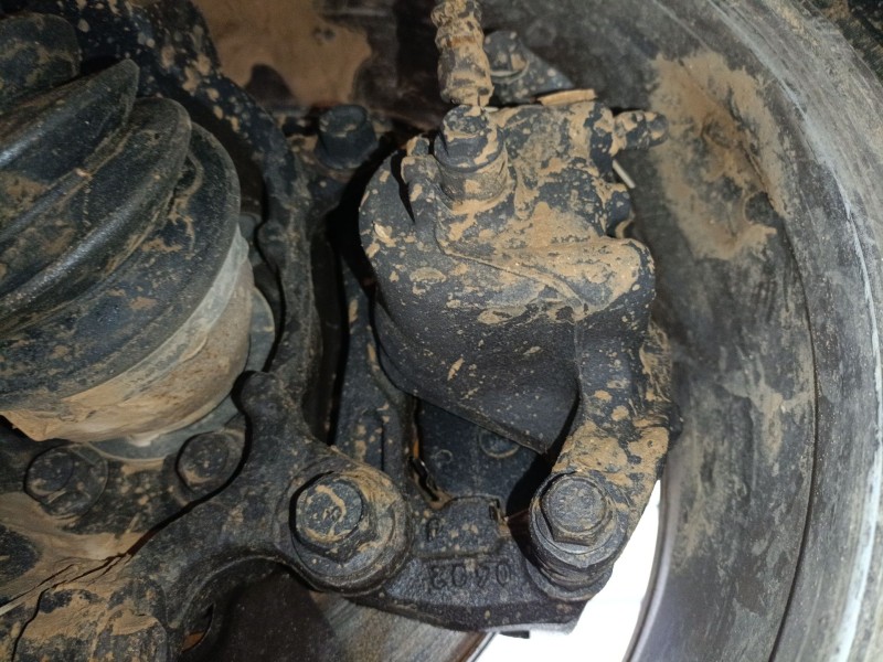 Recambio de pinza freno delantera izquierda para nissan juke (f15) 1.6 referencia OEM IAM   