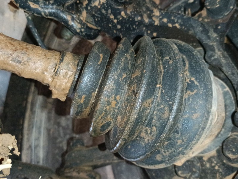 Recambio de transmision delantera izquierda para nissan juke (f15) 1.6 referencia OEM IAM   