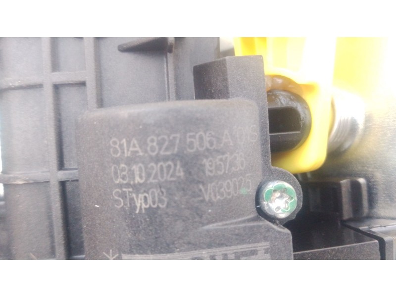 Recambio de cerradura maletero / porton para skoda kamiq (nw4) 1.5 tsi referencia OEM IAM   