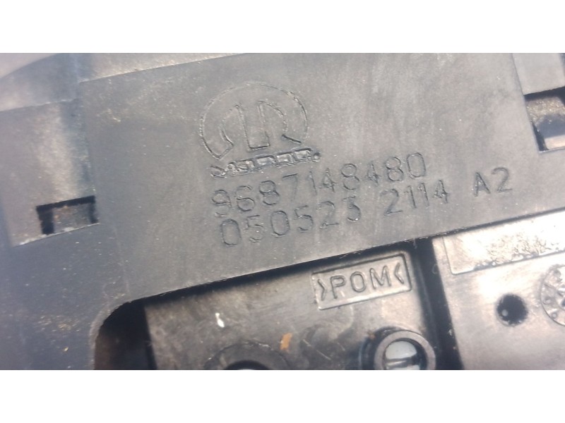 Recambio de cerradura maletero / porton para ds ds 4 ii (fr_, fb_, f3_, fp_) e-tense 225 (f3dgzt) referencia OEM IAM   