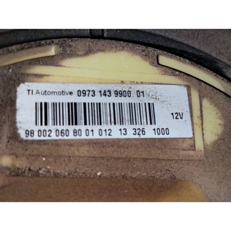 Recambio de aforador para peugeot 308 active referencia OEM IAM 9800206080  